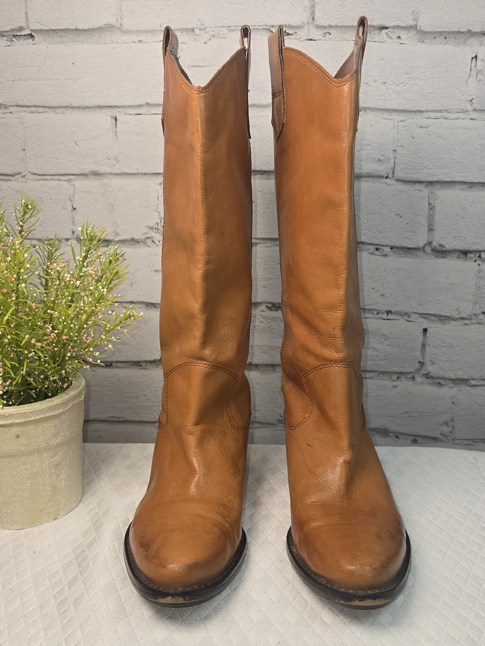 VINTAGE FRANCO SARTO WALINDA WESTERN BOOTS WOMENS COWBOY SIZE 7
